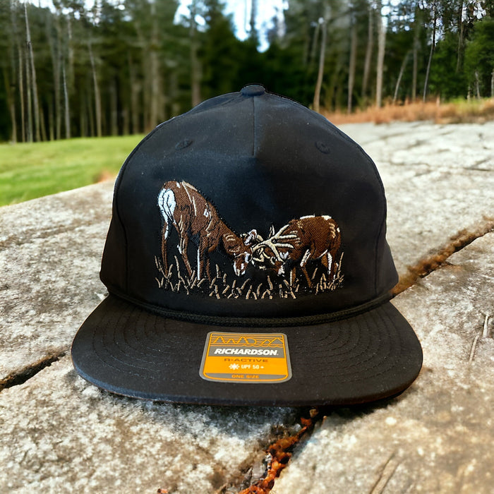 Fighting Bucks -Black/Black