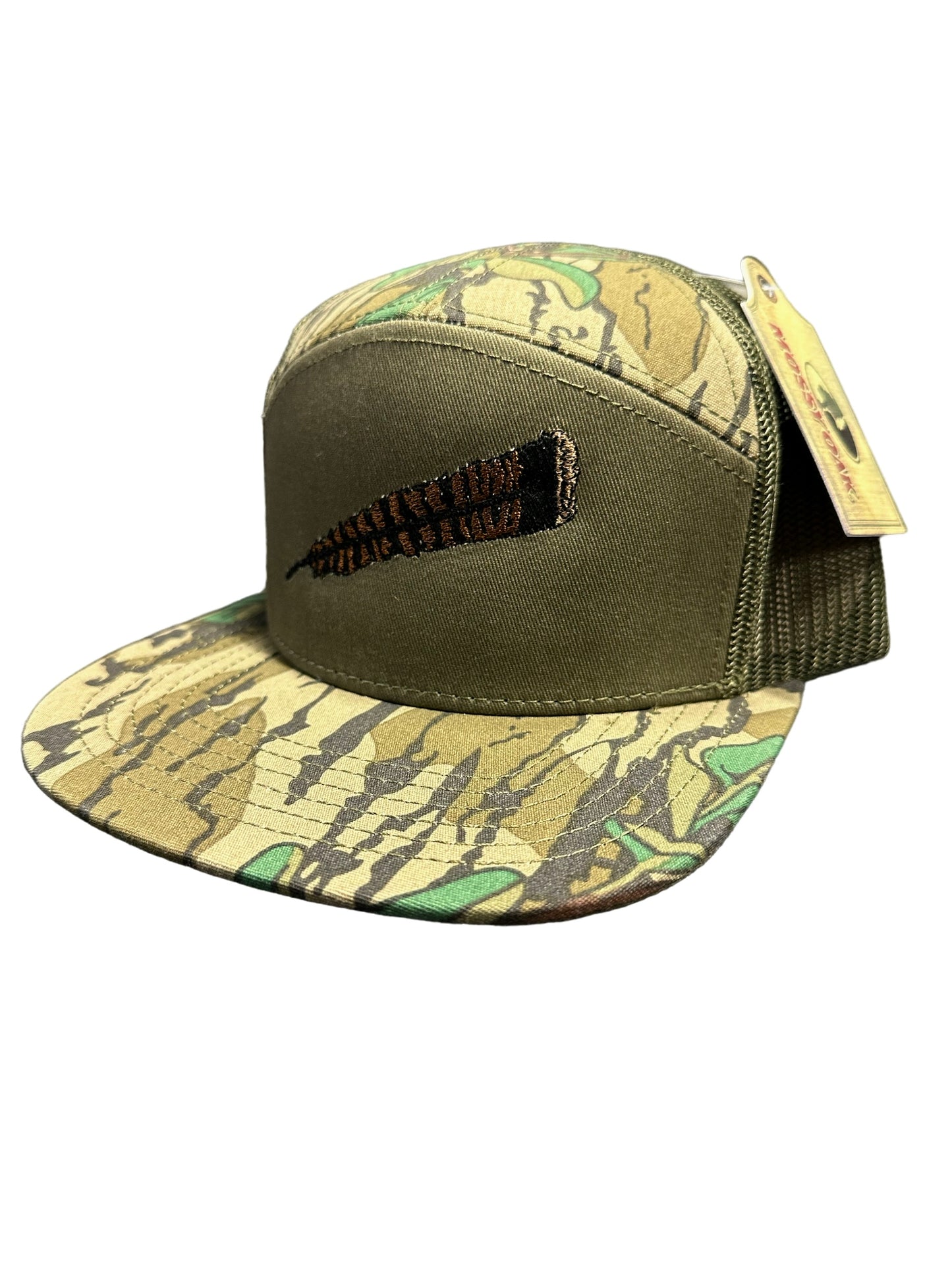 Turkey Feather -SA7AGE MOSSY OAK GREENLEAF