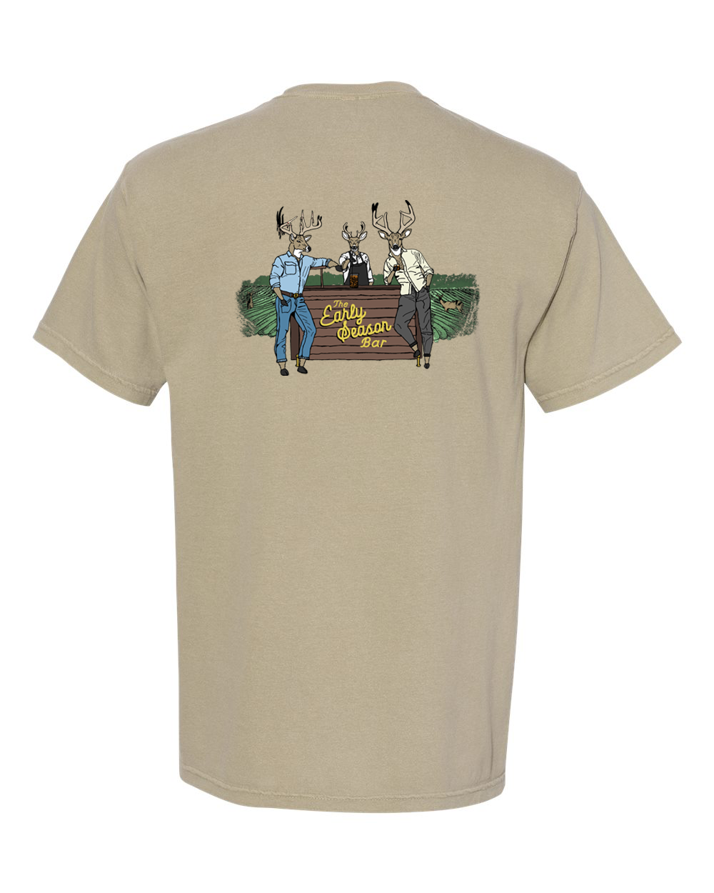 Early Season Soybean Bar - Short Sleeve Pocket Tee