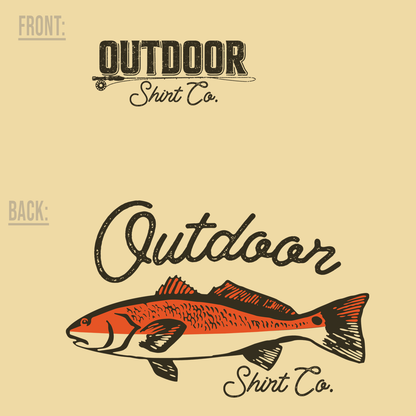 REDFISH TEE