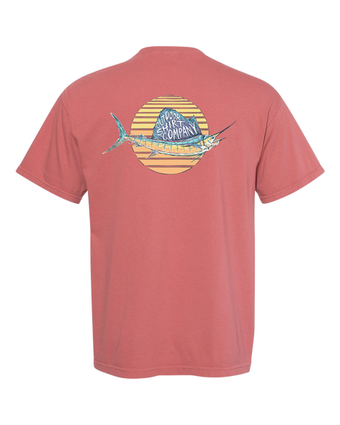 KIDS Sun Shirt Men's LS SPF50+ Sailfish Tri – Native Outfitters