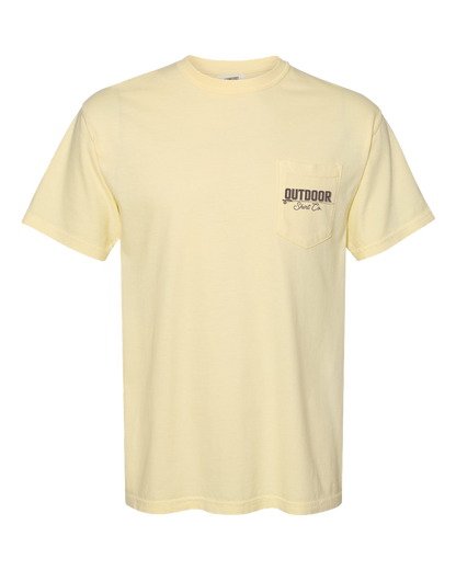 Tarpon on Fly - Pocket Tee