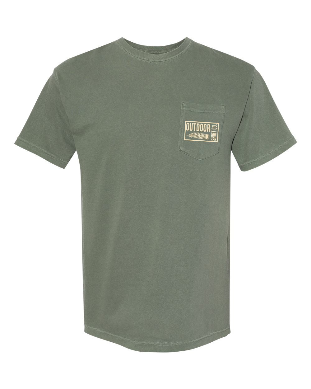 Gobble Tee - Two Color Options - Front/Back – Outdoor Shirt Co.