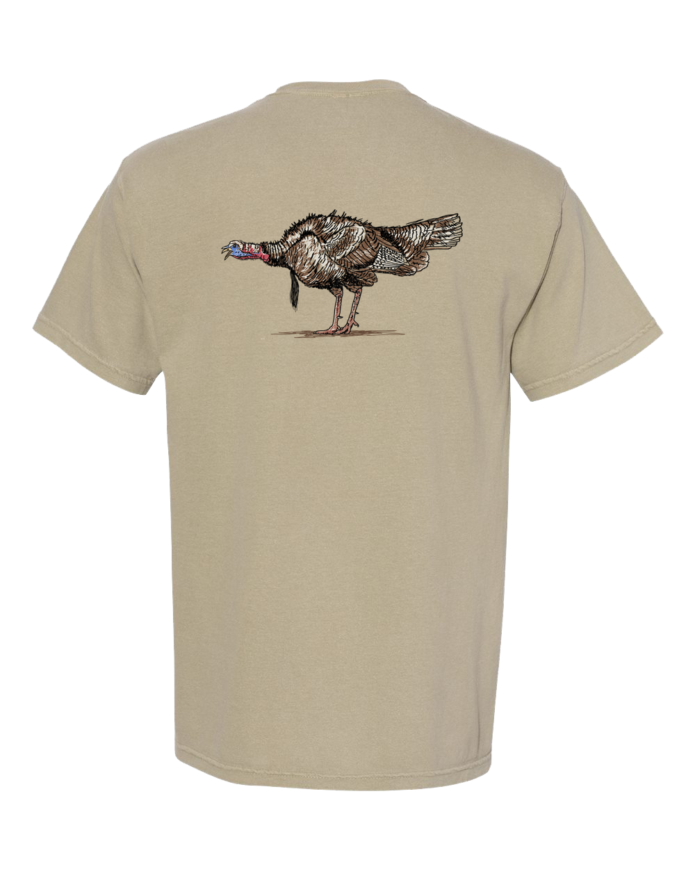 Gobble Tee - Two Color Options - Front/Back