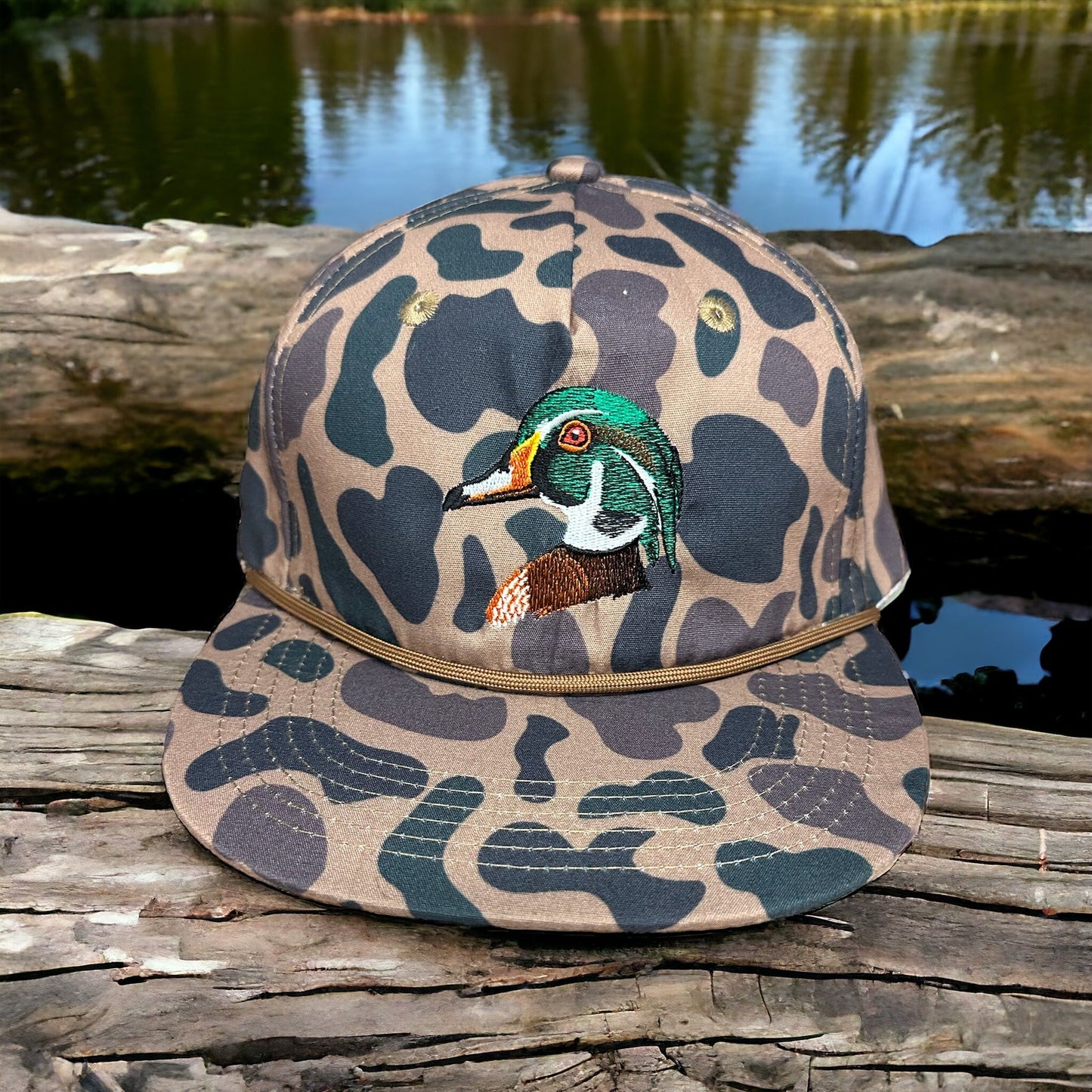 🎁 Wood Duck Head - Old's Cool Delta (100% off)