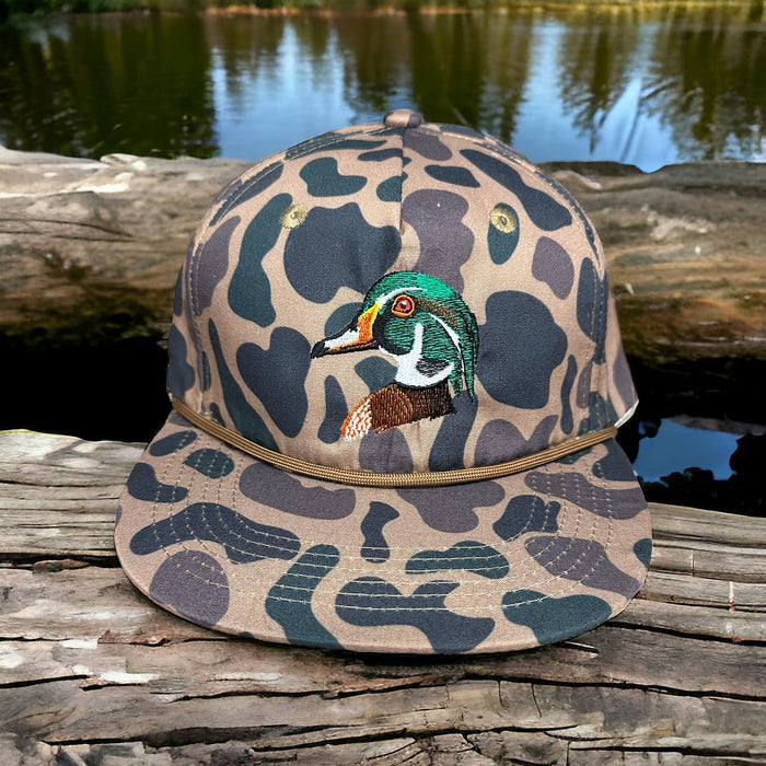 🎁 Wood Duck Head - Old's Cool Delta (100% off)