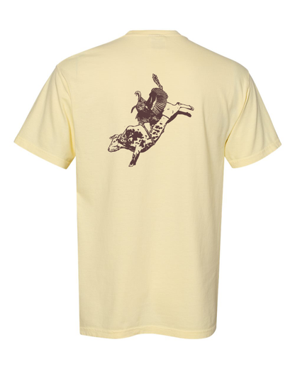 Turkey Rodeo - Short Sleeve Pocket Tee